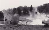 Maria Gail, Sprengung der Bogenbrücke - alte historische Fotos Ansichten Bilder Aufnahmen Ansichtskarten 