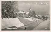 Eislaufen am Lendkanal - Oesterreich - alte historische Fotos Ansichten Bilder Aufnahmen Ansichtskarten 