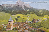 Eisenerz mit Pfaffenstein - Oesterreich - alte historische Fotos Ansichten Bilder Aufnahmen Ansichtskarten 