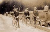 Maria Gail, alte Holzbrücke - Oesterreich - alte historische Fotos Ansichten Bilder Aufnahmen Ansichtskarten 