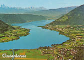 Ossiachersee mit Steindorf - Kärnten - alte historische Fotos Ansichten Bilder Aufnahmen Ansichtskarten 