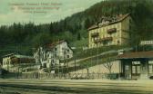 Semmering, Hotel Stefanie  - Semmering - alte historische Fotos Ansichten Bilder Aufnahmen Ansichtskarten 