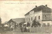 Das Restaurant Fruhmann in St. Magdalen - Villach - alte historische Fotos Ansichten Bilder Aufnahmen Ansichtskarten 