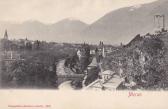 Meran - Italien - alte historische Fotos Ansichten Bilder Aufnahmen Ansichtskarten 