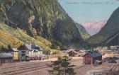 Tauernbahn Nordrampe, Bahnhof Böckstein - Salzburg - alte historische Fotos Ansichten Bilder Aufnahmen Ansichtskarten 