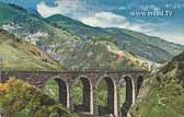 Hundsdorfer Viadukt - Salzburg - alte historische Fotos Ansichten Bilder Aufnahmen Ansichtskarten 