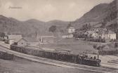 Mariazellerbahn, Frankenfels, Bahnhof  - Niederösterreich - alte historische Fotos Ansichten Bilder Aufnahmen Ansichtskarten 