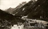 Mittewald, Obere Siedlung von NW - Tirol - alte historische Fotos Ansichten Bilder Aufnahmen Ansichtskarten 