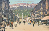 Maria Theresienstrasse - Tirol - alte historische Fotos Ansichten Bilder Aufnahmen Ansichtskarten 