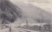 Tauernbahn Südrampe,  - Kärnten - alte historische Fotos Ansichten Bilder Aufnahmen Ansichtskarten 