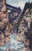 Coccau, Schlitzabrücke - Italien - alte historische Fotos Ansichten Bilder Aufnahmen Ansichtskarten 