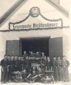 Kirschentheuer Feuerwache - Klagenfurt Land - alte historische Fotos Ansichten Bilder Aufnahmen Ansichtskarten 