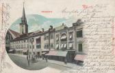 Hauptplatz - Villach - alte historische Fotos Ansichten Bilder Aufnahmen Ansichtskarten 