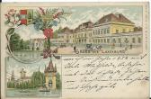 Gruss aus Laxenburg - Laxenburg - alte historische Fotos Ansichten Bilder Aufnahmen Ansichtskarten 