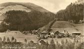 Mittewald, Obere Siedlung von S - Assling - alte historische Fotos Ansichten Bilder Aufnahmen Ansichtskarten 