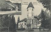 Bahnstation St. Stefan Vorderberg - Hermagor - alte historische Fotos Ansichten Bilder Aufnahmen Ansichtskarten 