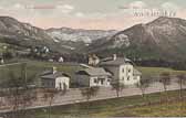 Bahnhof Maria Rain - Kärnten - alte historische Fotos Ansichten Bilder Aufnahmen Ansichtskarten 