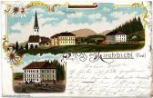Gruss aus Kirchbichl - Kufstein - alte historische Fotos Ansichten Bilder Aufnahmen Ansichtskarten 