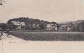 Velden, Ortsansicht - Velden am Wörther See - alte historische Fotos Ansichten Bilder Aufnahmen Ansichtskarten 