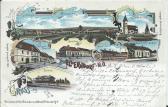 Gruss aus Zellerndorf - Zellerndorf - alte historische Fotos Ansichten Bilder Aufnahmen Ansichtskarten 
