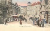 Wien, Freyung mit Schottenkirche - Wien,Innere Stadt - alte historische Fotos Ansichten Bilder Aufnahmen Ansichtskarten 