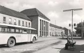 Villach Hauptbahnhof und Busbahnhof - Kärnten - alte historische Fotos Ansichten Bilder Aufnahmen Ansichtskarten 