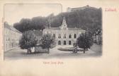 Laibach, Kaiser Josef-Platz - Slowenien - alte historische Fotos Ansichten Bilder Aufnahmen Ansichtskarten 
