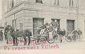 Villacher Feuerwehr - Villach(Stadt) - alte historische Fotos Ansichten Bilder Aufnahmen Ansichtskarten 