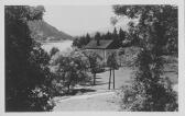Bahnhof Sattendorf - Treffen am Ossiacher See - alte historische Fotos Ansichten Bilder Aufnahmen Ansichtskarten 