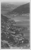 Annenheim und Sattendorf - Treffen am Ossiacher See - alte historische Fotos Ansichten Bilder Aufnahmen Ansichtskarten 