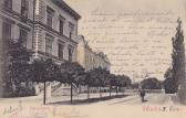 Villach, K.k. Gymnasium Peraustraße - Kärnten - alte historische Fotos Ansichten Bilder Aufnahmen Ansichtskarten 