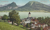 Salzkammergut, St. Wolfgang - Oberösterreich - alte historische Fotos Ansichten Bilder Aufnahmen Ansichtskarten 