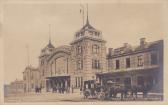 Klagenfurt Hauptbahnhof - Viktringer Vorstadt (7. Bez) - alte historische Fotos Ansichten Bilder Aufnahmen Ansichtskarten 