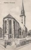 Pfarrkirche - Villach - alte historische Fotos Ansichten Bilder Aufnahmen Ansichtskarten 