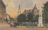 Hans Gasser Platz mit Pferdefuhrwerk - Villach - alte historische Fotos Ansichten Bilder Aufnahmen Ansichtskarten 