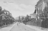 Peraustrasse - Villach - alte historische Fotos Ansichten Bilder Aufnahmen Ansichtskarten 