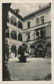 Villach - Hof altes Rathaus - Villach - alte historische Fotos Ansichten Bilder Aufnahmen Ansichtskarten 