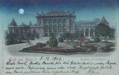 Wien, Cursalon im Stadtpark - Mondscheinkarte  - Wien - alte historische Fotos Ansichten Bilder Aufnahmen Ansichtskarten 