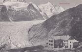 Großglockner mit Glocknerhaus - Spittal an der Drau - alte historische Fotos Ansichten Bilder Aufnahmen Ansichtskarten 