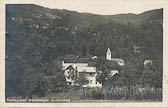 Restauration Weneberger - Treffen am Ossiacher See - alte historische Fotos Ansichten Bilder Aufnahmen Ansichtskarten 