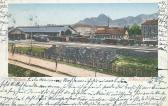 Bahnhofshalle - Kärnten - alte historische Fotos Ansichten Bilder Aufnahmen Ansichtskarten 