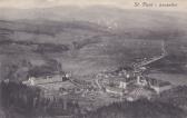 St. Paul im Lavanttal, Ortsansicht mit Stift - Wolfsberg - alte historische Fotos Ansichten Bilder Aufnahmen Ansichtskarten 