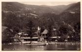 Sattendorf, Strandbad Weneberger - Treffen am Ossiacher See - alte historische Fotos Ansichten Bilder Aufnahmen Ansichtskarten 