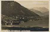 Luftaufnahme Annenheim vom Westen - Treffen am Ossiacher See - alte historische Fotos Ansichten Bilder Aufnahmen Ansichtskarten 