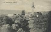 St. Martin bei Villach, Kirche - Villach(Stadt) - alte historische Fotos Ansichten Bilder Aufnahmen Ansichtskarten 