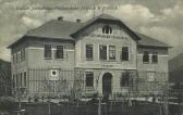 Fellach bei Villach, Kaiser-Jubiläums-Volksschule - Obere Fellach - alte historische Fotos Ansichten Bilder Aufnahmen Ansichtskarten 