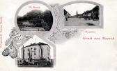 3 Bild Karte Mureck - Radkersburg - alte historische Fotos Ansichten Bilder Aufnahmen Ansichtskarten 