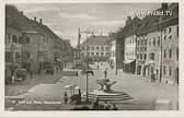 Hauptplatz - Sankt Veit an der Glan - alte historische Fotos Ansichten Bilder Aufnahmen Ansichtskarten 