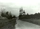 Peruakirche von Süden - Villach - alte historische Fotos Ansichten Bilder Aufnahmen Ansichtskarten 