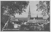 Linz, Maria Empfängnisdom - Linz - alte historische Fotos Ansichten Bilder Aufnahmen Ansichtskarten 